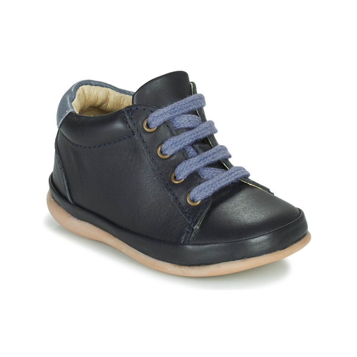 Scarpe bambini ragazza Little Mary  GAMBARDE  Blu