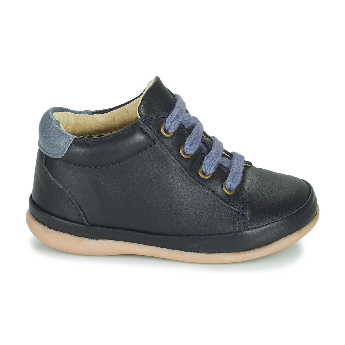 Scarpe bambini ragazza Little Mary  GAMBARDE  Blu