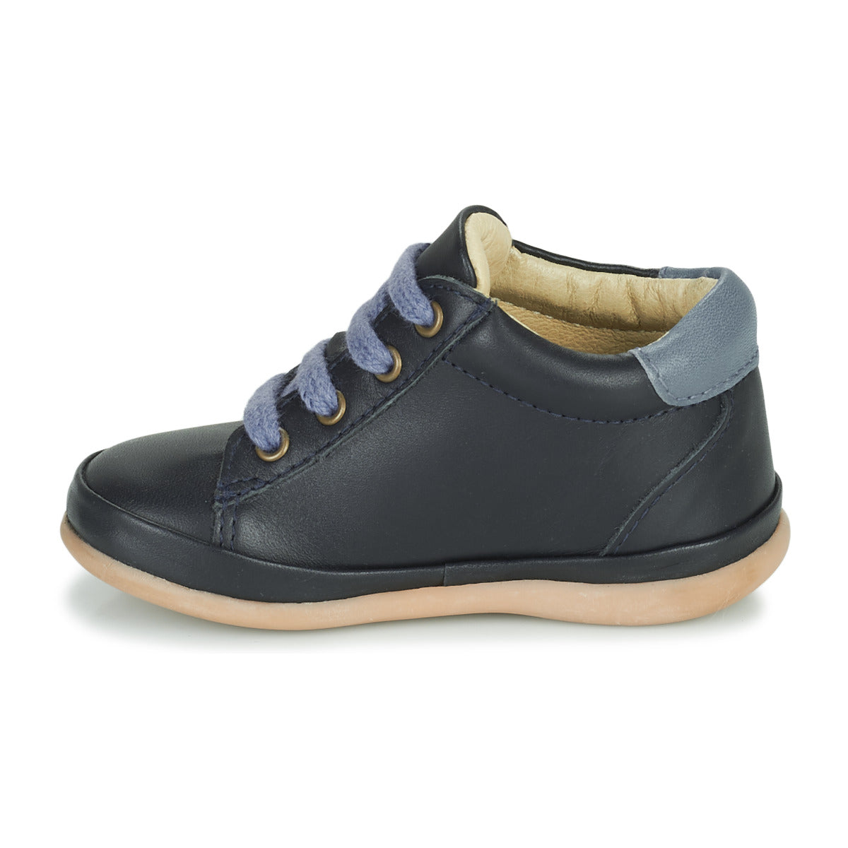 Scarpe bambini ragazza Little Mary  GAMBARDE  Blu