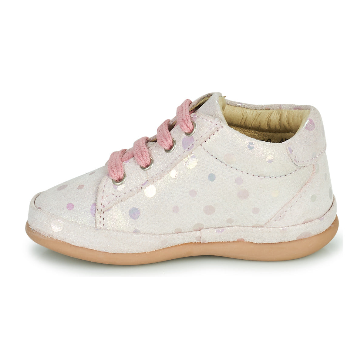 Scarpe bambini ragazza Little Mary  GAMBARDE  Rosa