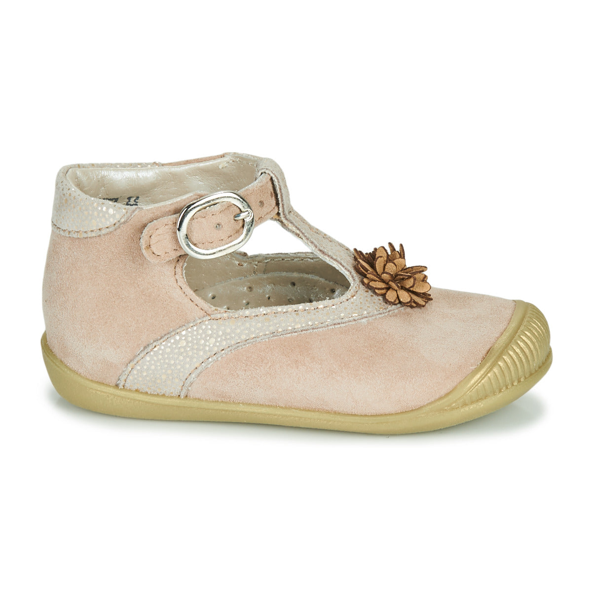 Sandali bambini ragazza Little Mary  GENTIANE  Beige