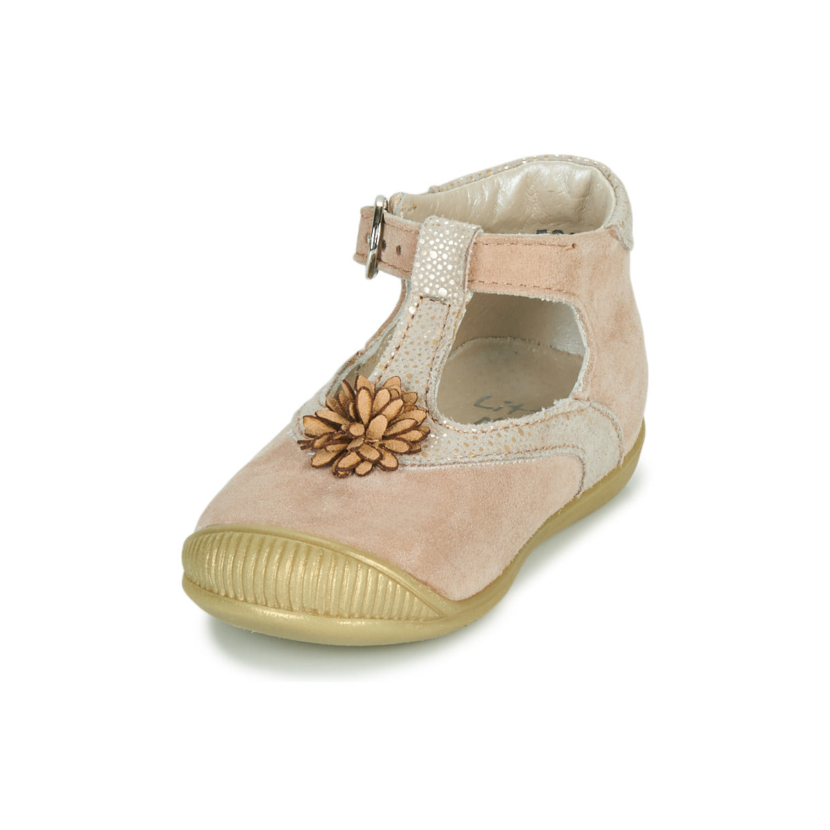 Sandali bambini ragazza Little Mary  GENTIANE  Beige