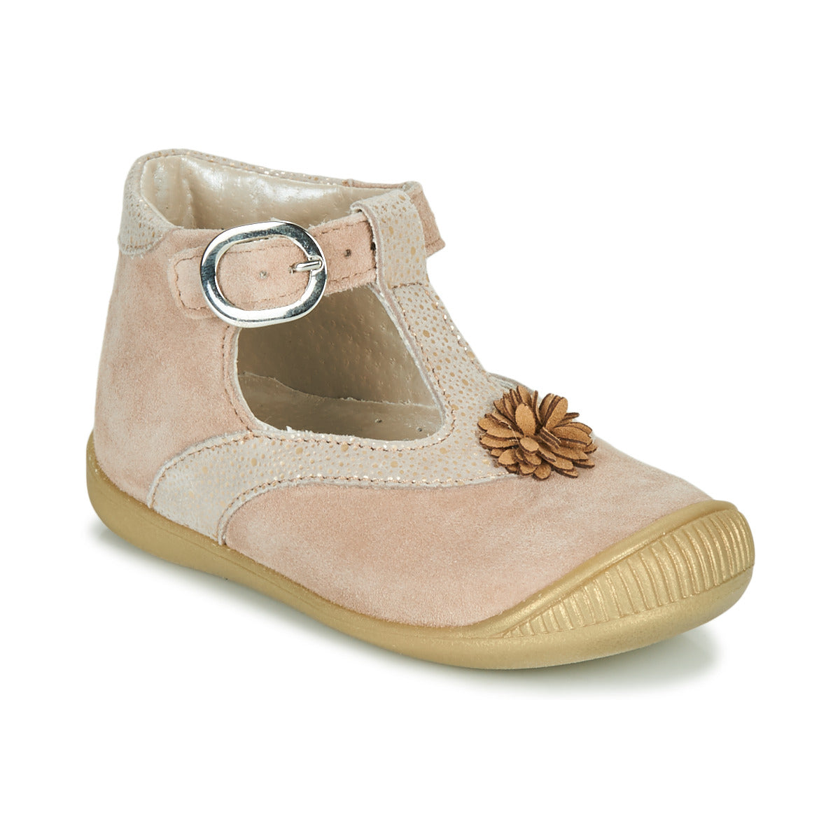 Sandali bambini ragazza Little Mary  GENTIANE  Beige