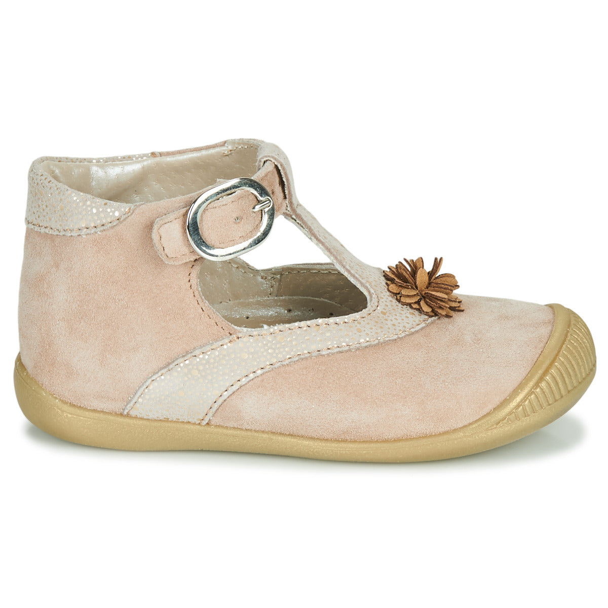 Sandali bambini ragazza Little Mary  GENTIANE  Beige