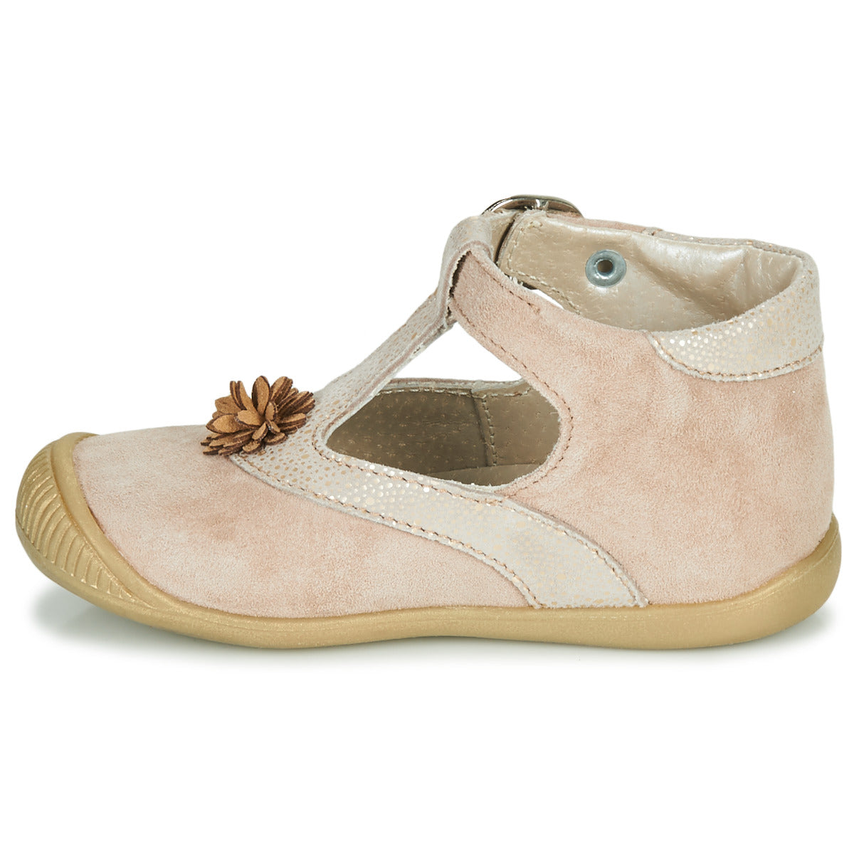 Sandali bambini ragazza Little Mary  GENTIANE  Beige