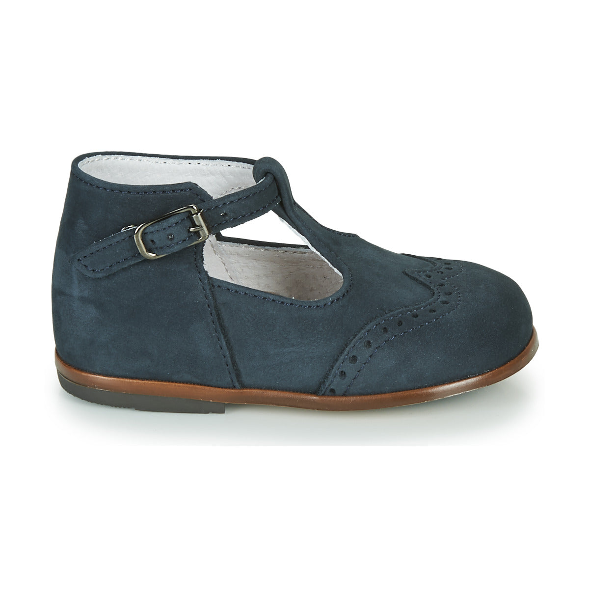 Sandali bambini ragazzo Little Mary  FRANCOIS  Blu