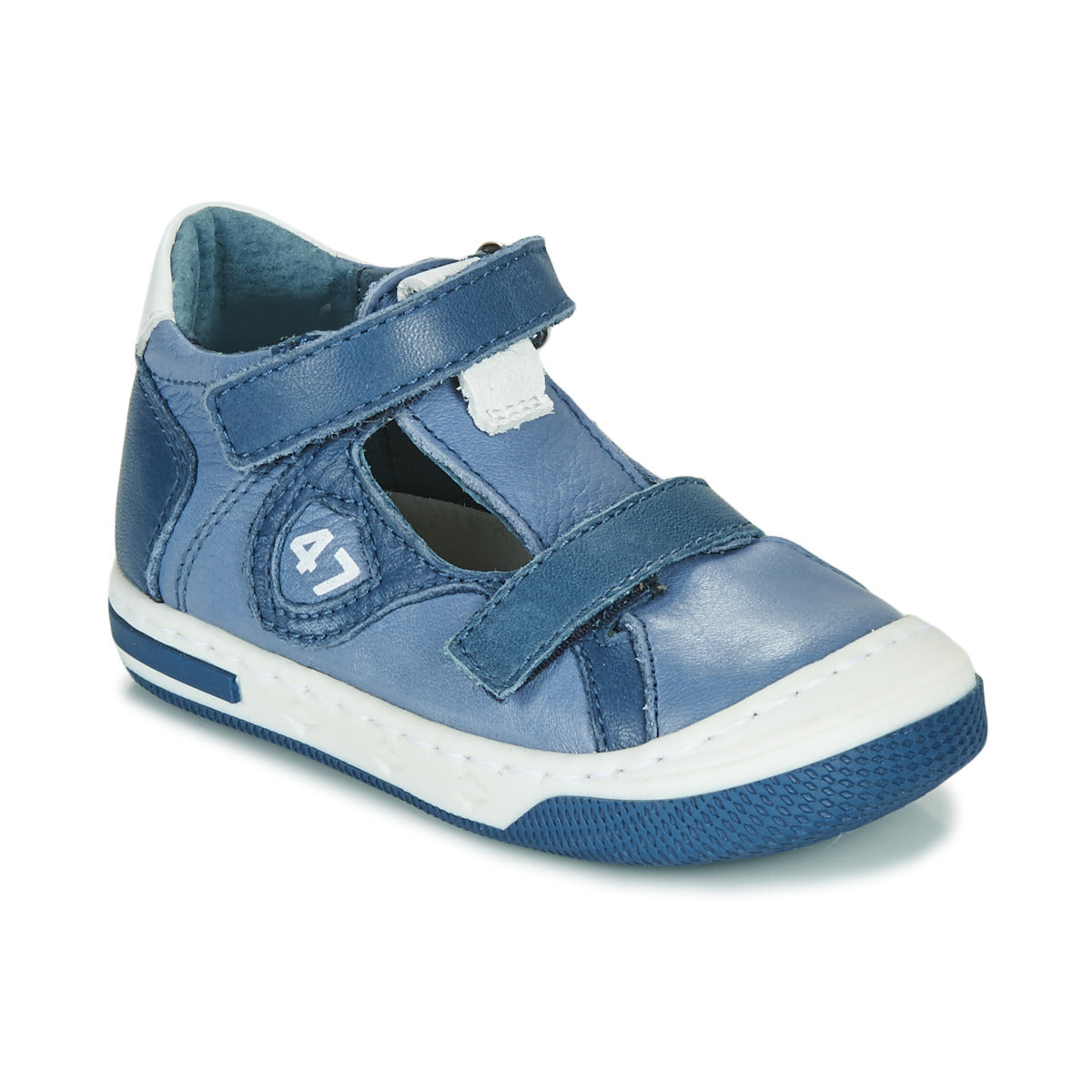 Scarpe bambini ragazzo Little Mary  LORENZO  Blu