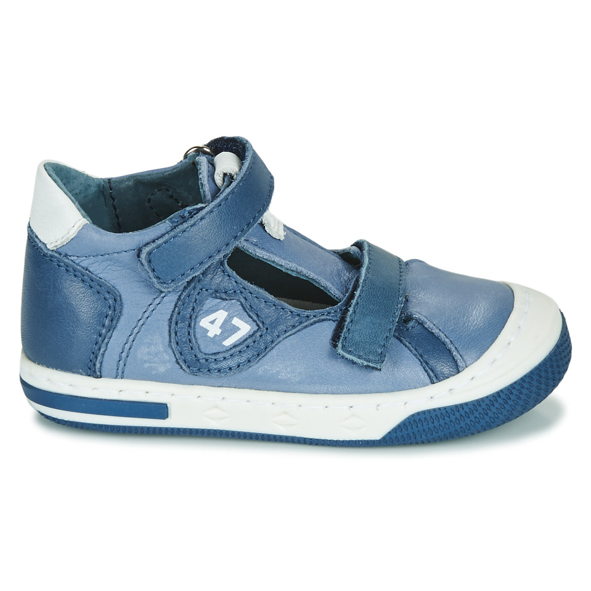 Scarpe bambini ragazzo Little Mary  LORENZO  Blu