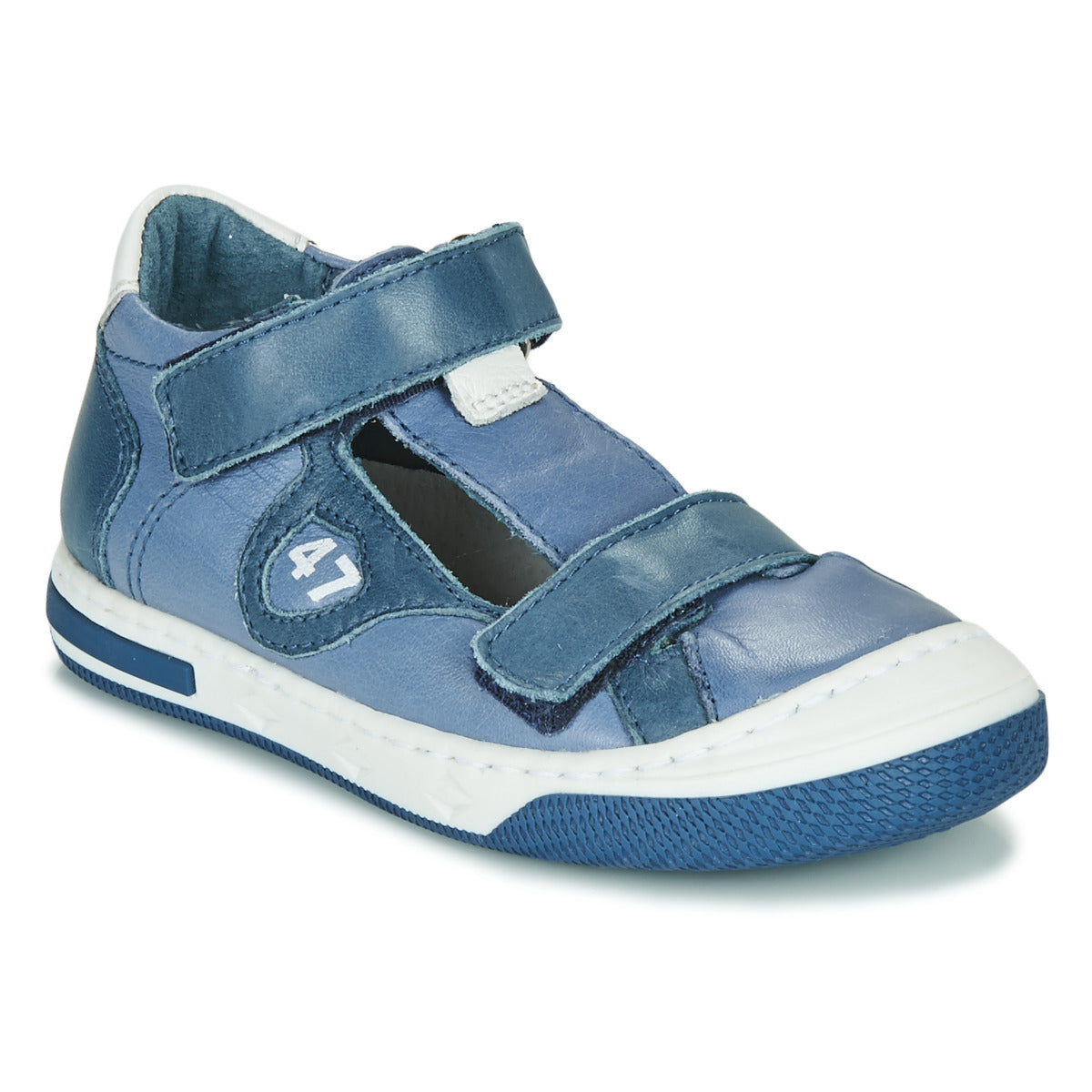 Scarpe bambini ragazzo Little Mary  LORENZO  Blu