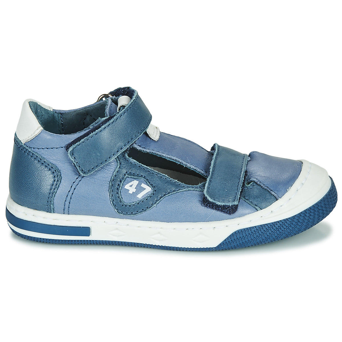 Scarpe bambini ragazzo Little Mary  LORENZO  Blu