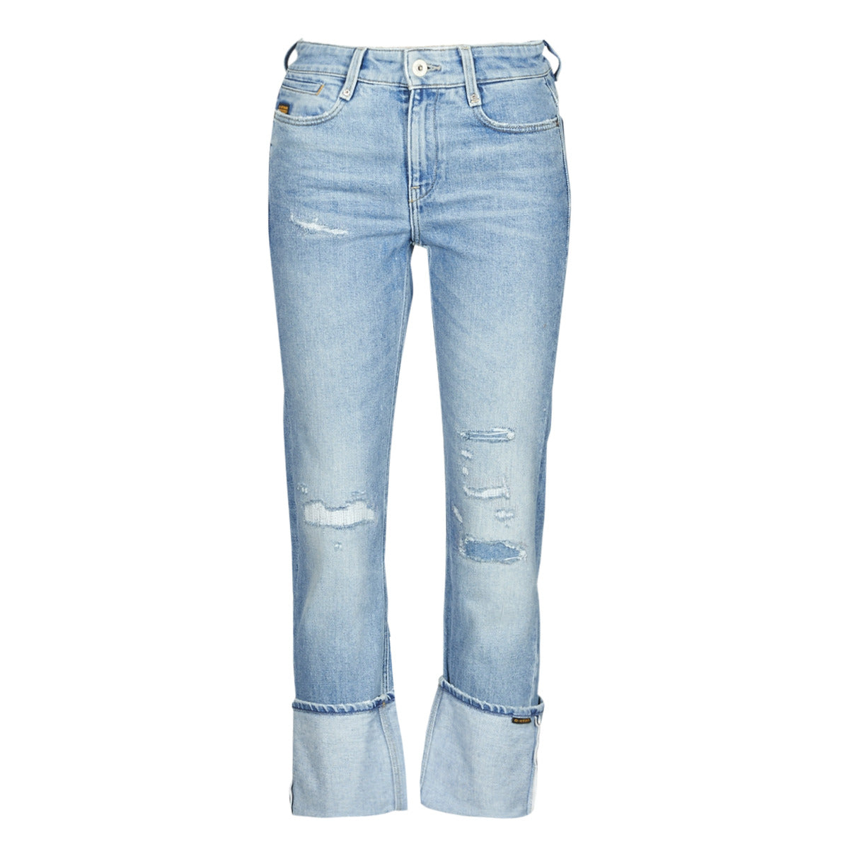 Jeans Donna G-Star Raw  NOXER HIGH STRAIGHT WMN  Blu