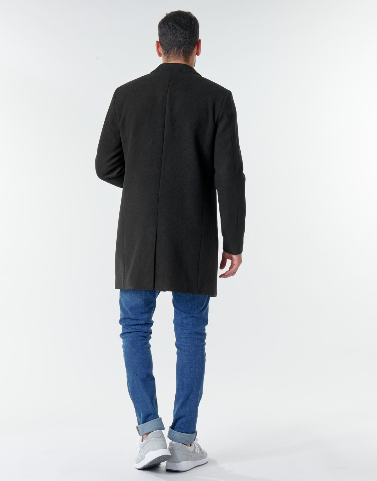 Mantella Uomo Jack & Jones  JJEMOULDER  Nero