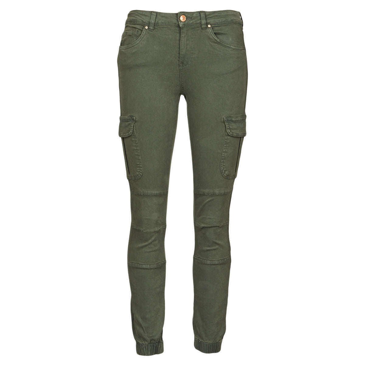 Pantalone Cargo Donna Only  ONLMISSOURI  Kaki