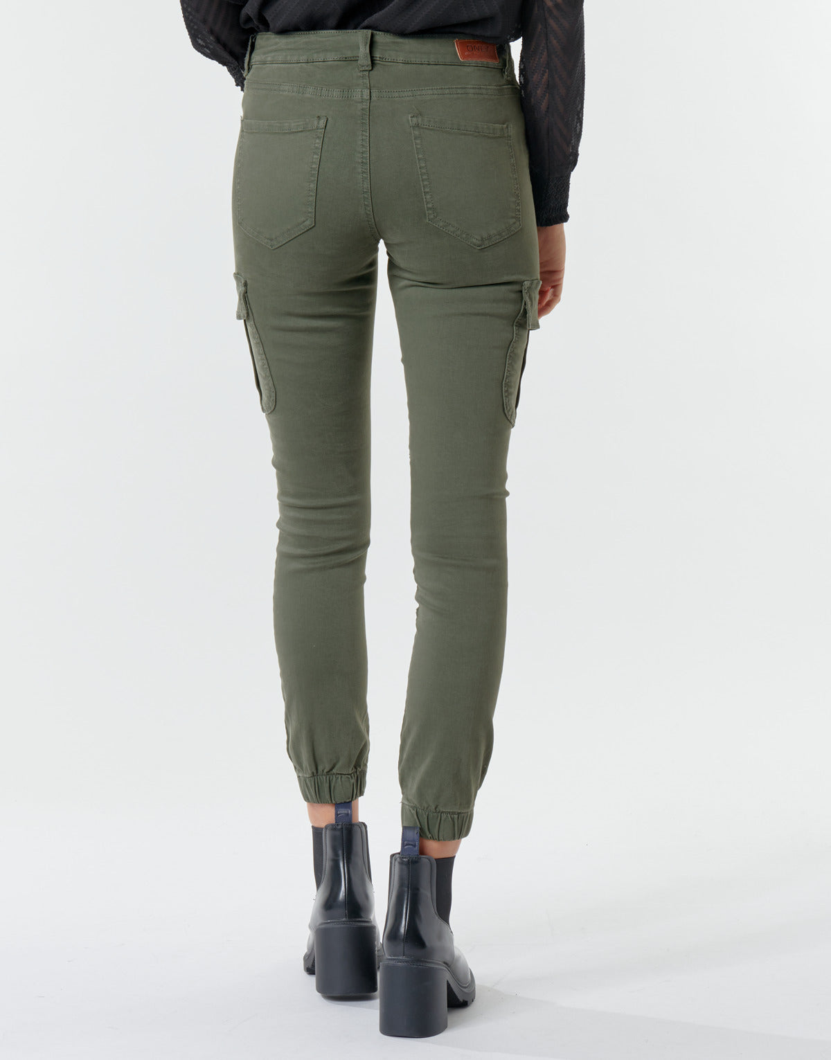 Pantalone Cargo Donna Only  ONLMISSOURI  Kaki