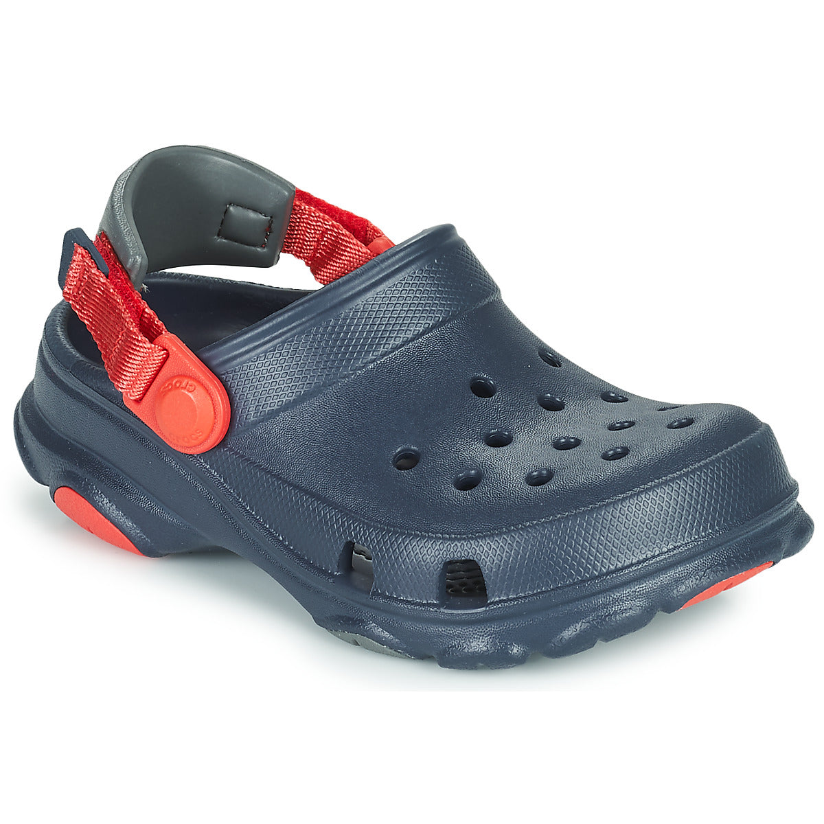 Scarpe bambini ragazza Crocs  CLASSIC ALL-TERRAIN CLOG K  Blu