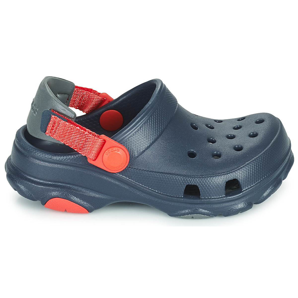 Scarpe bambini ragazza Crocs  CLASSIC ALL-TERRAIN CLOG K  Blu