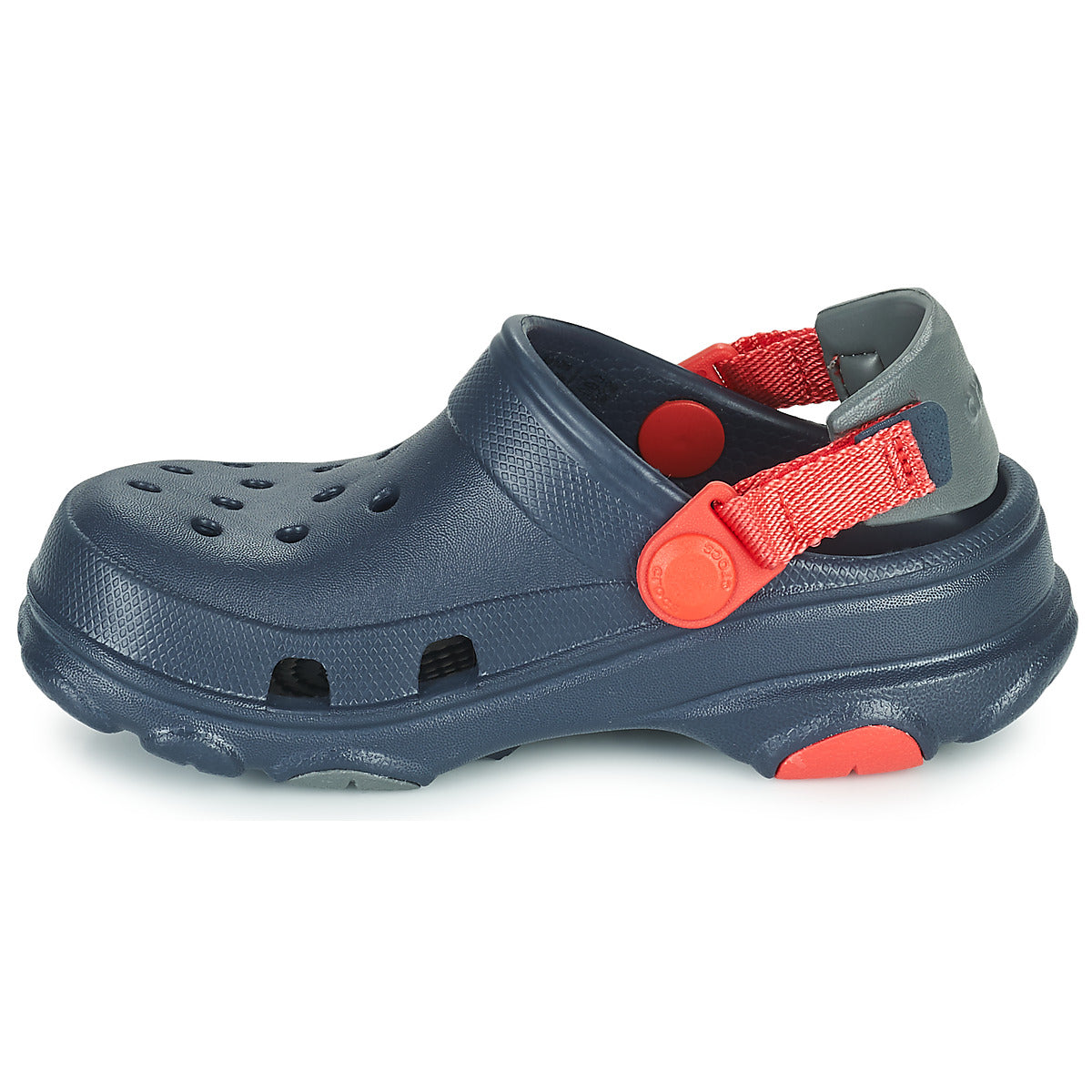 Scarpe bambini ragazza Crocs  CLASSIC ALL-TERRAIN CLOG K  Blu