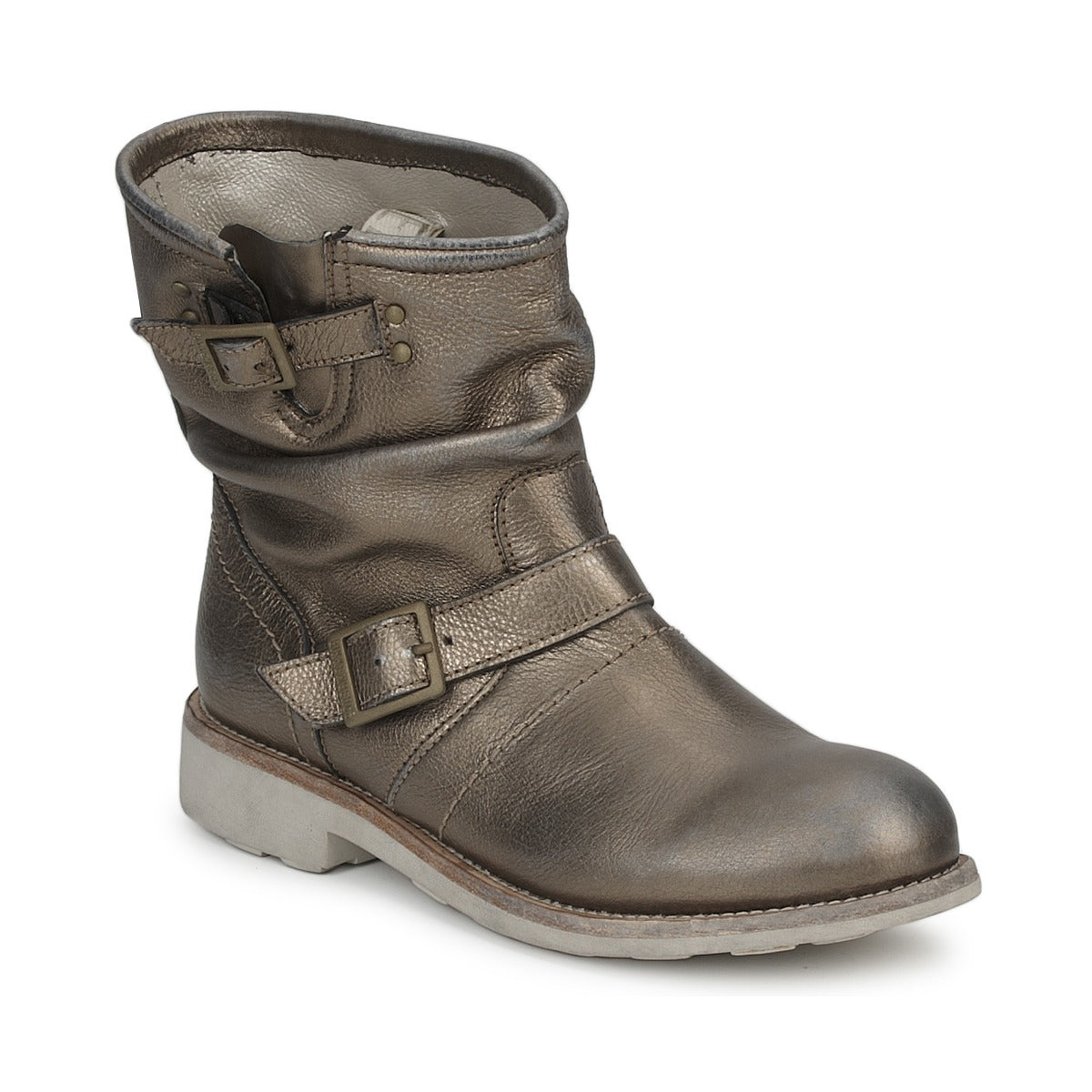 Stivaletti Donna Bikkembergs  VINTAGE 502  Grigio