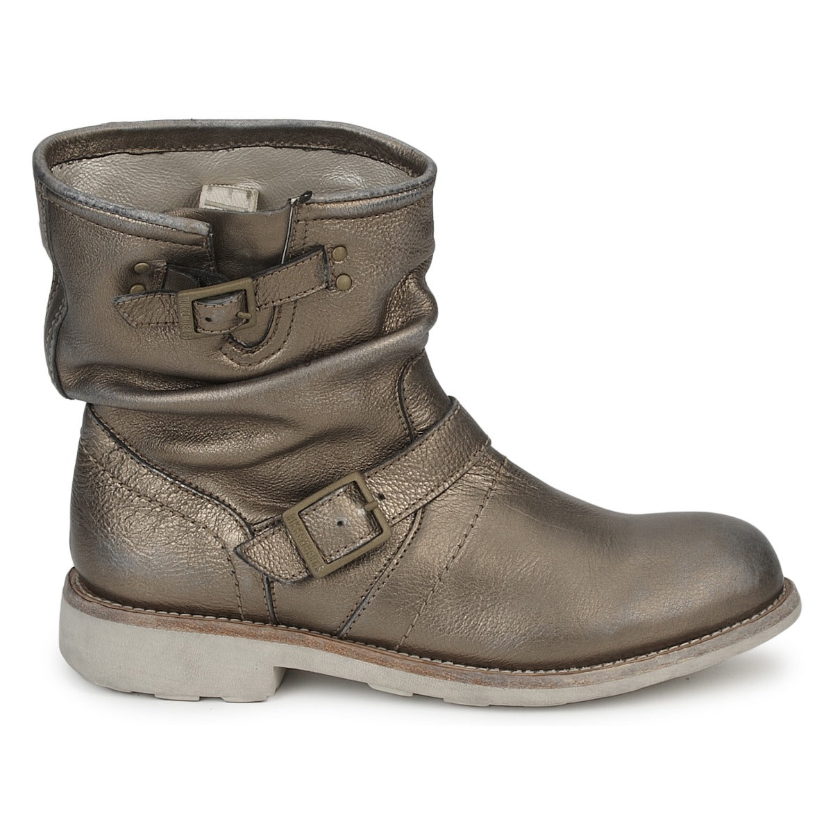 Stivaletti Donna Bikkembergs  VINTAGE 502  Grigio