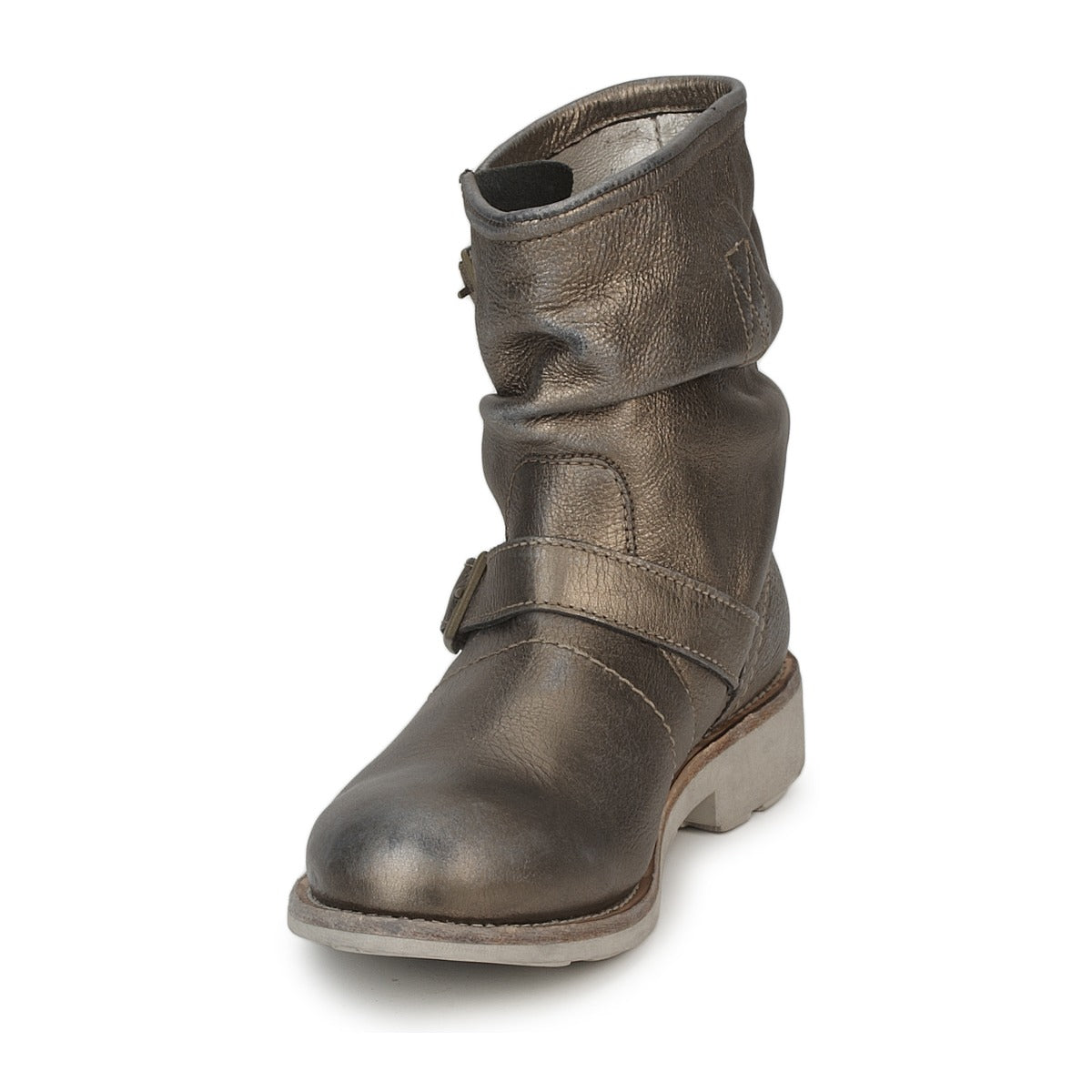 Stivaletti Donna Bikkembergs  VINTAGE 502  Grigio