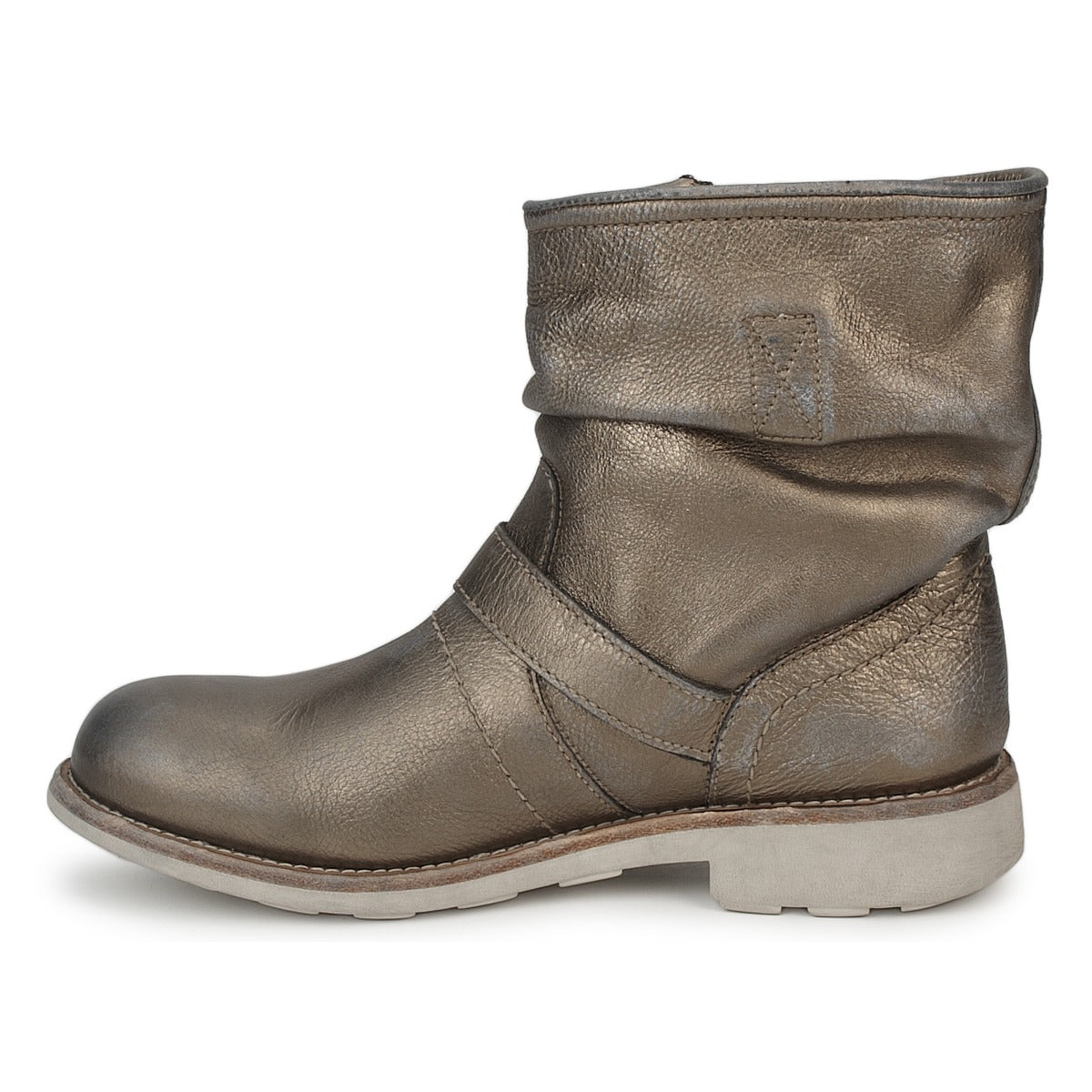 Stivaletti Donna Bikkembergs  VINTAGE 502  Grigio