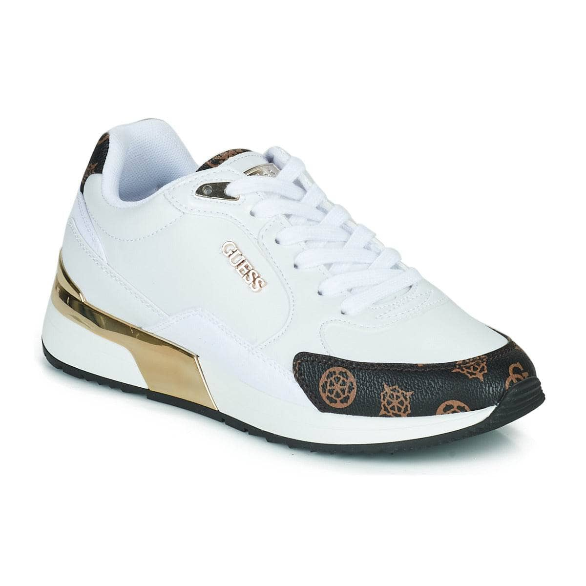 Sneakers basse Donna Guess  MOXEA  Bianco