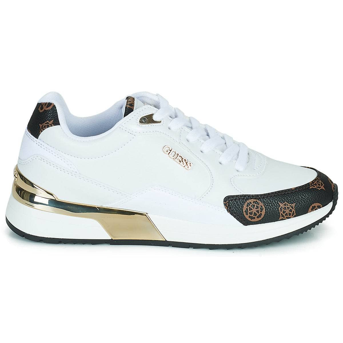 Sneakers basse Donna Guess  MOXEA  Bianco