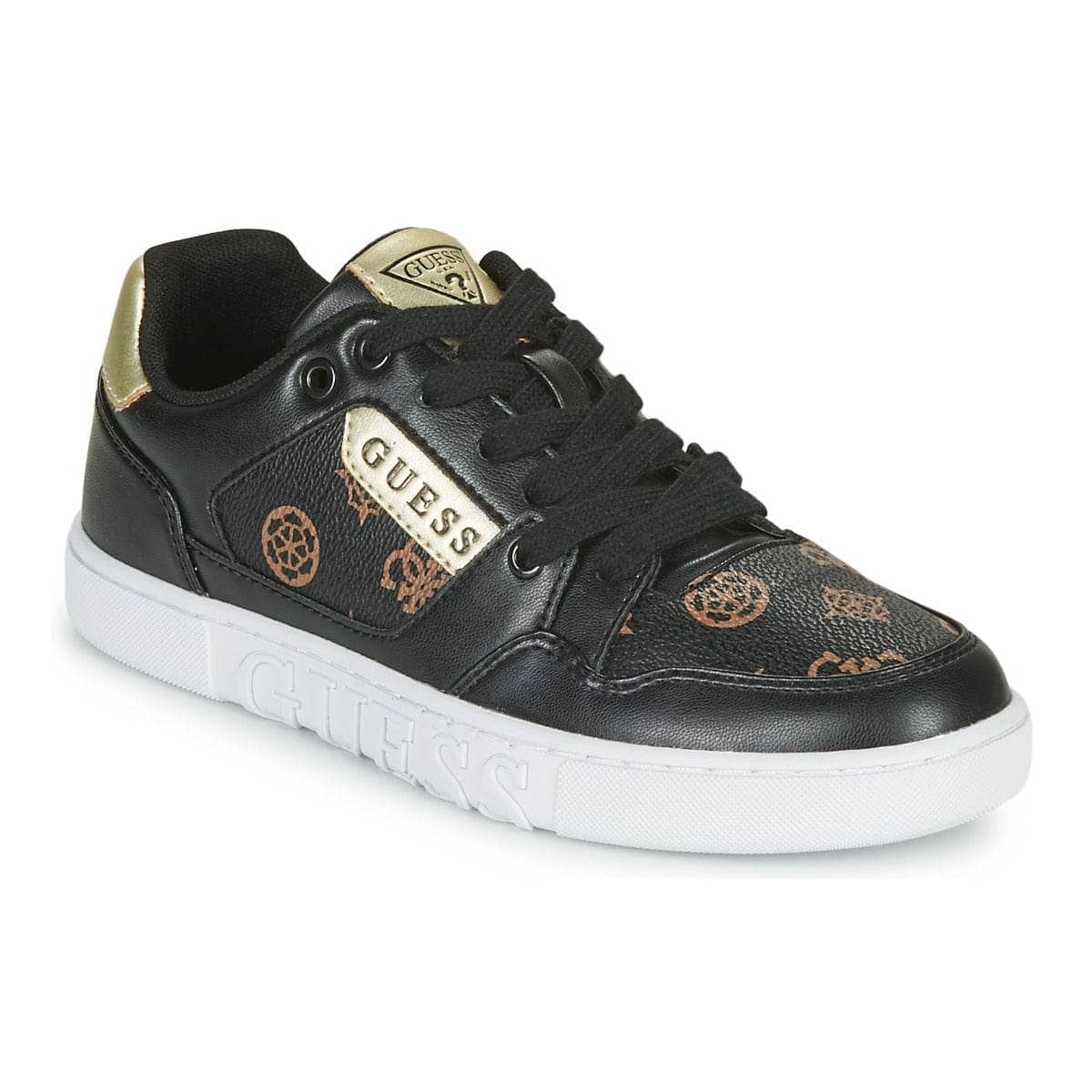 Sneakers basse Donna Guess  JULIEN2  Nero