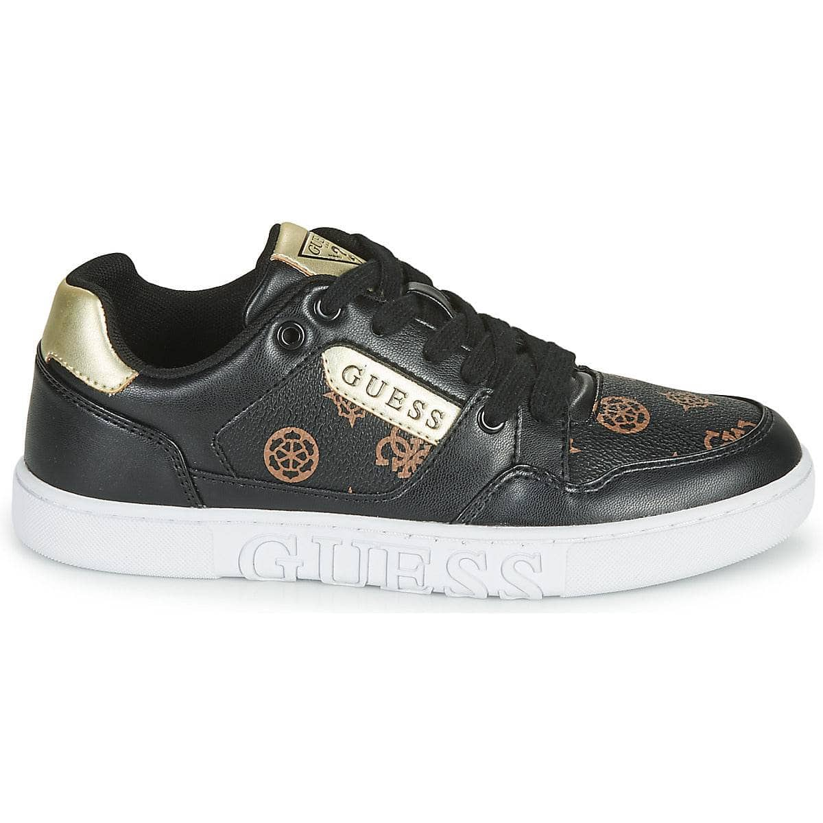 Sneakers basse Donna Guess  JULIEN2  Nero