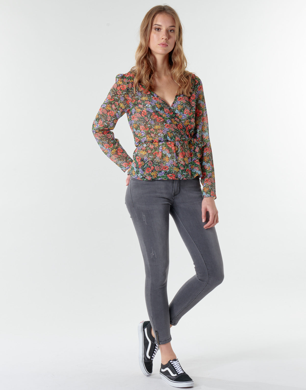 Camicetta Donna Naf Naf  -  Multicolore