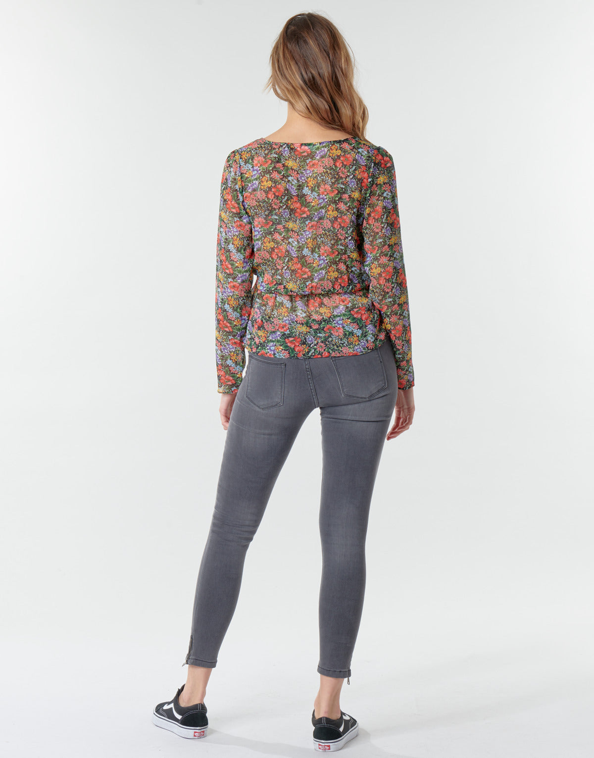 Camicetta Donna Naf Naf  -  Multicolore