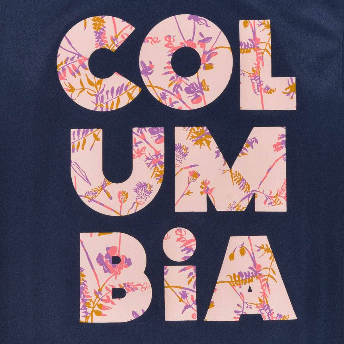 T-shirt ragazza Columbia  PETIT POND GRAPHIC  Blu