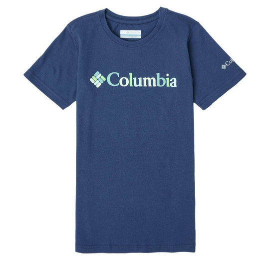 T-shirt ragazza Columbia  SWEET PINES GRAPHIC  Blu