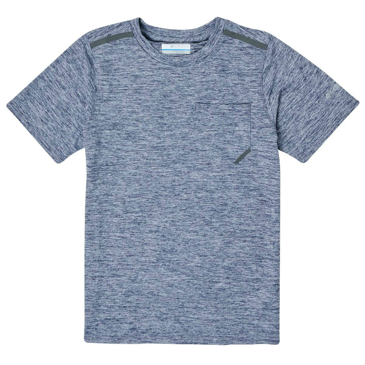 T-shirt ragazzo Columbia  TECH TREK  Blu