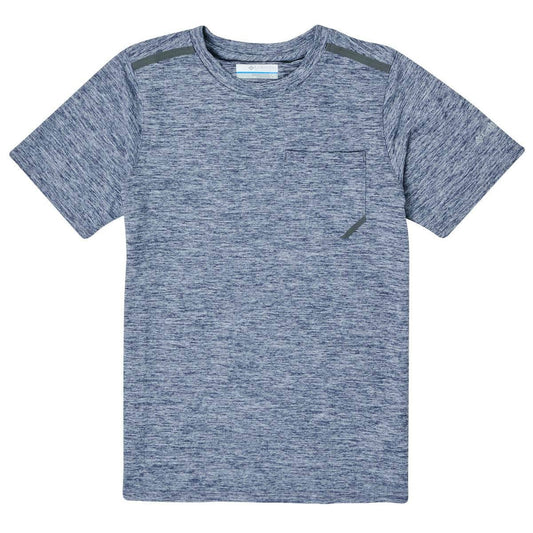 T-shirt ragazzo Columbia  TECH TREK  Blu