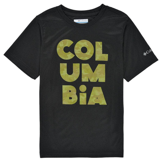 T-shirt ragazzo Columbia  GRIZZLY GROVE  Nero