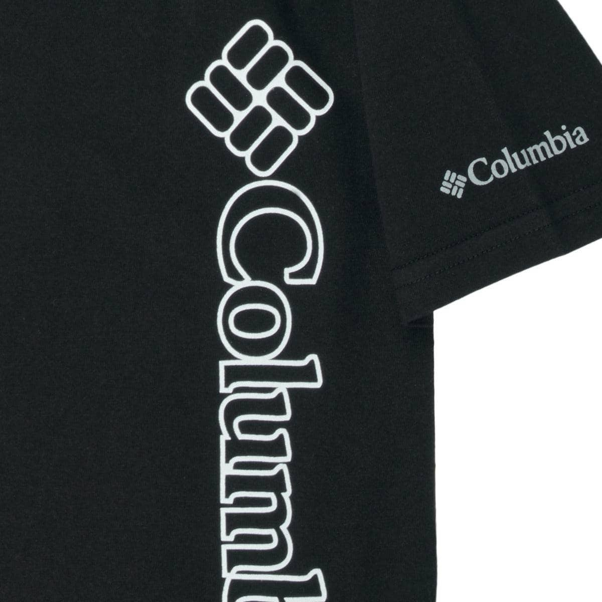 T-shirt ragazzo Columbia  HAPPY HILLS GRAPHIC  Nero