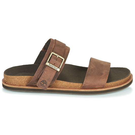 Sandali Uomo Timberland  AMALFI VIBES 2BAND SANDAL  Marrone