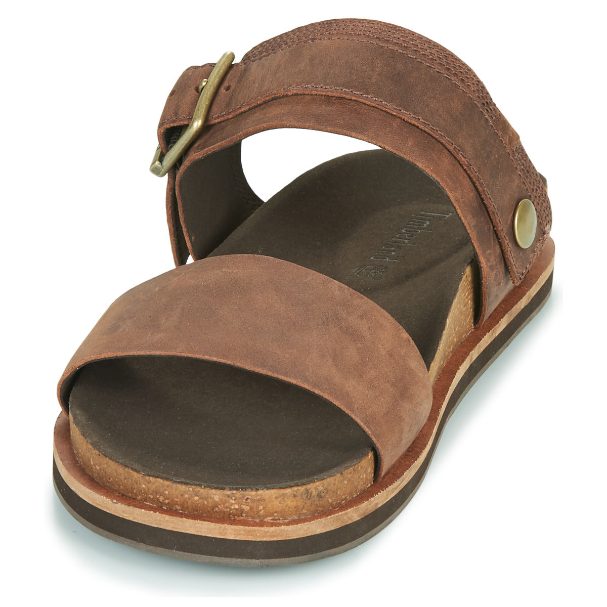 Sandali Uomo Timberland  AMALFI VIBES 2BAND SANDAL  Marrone