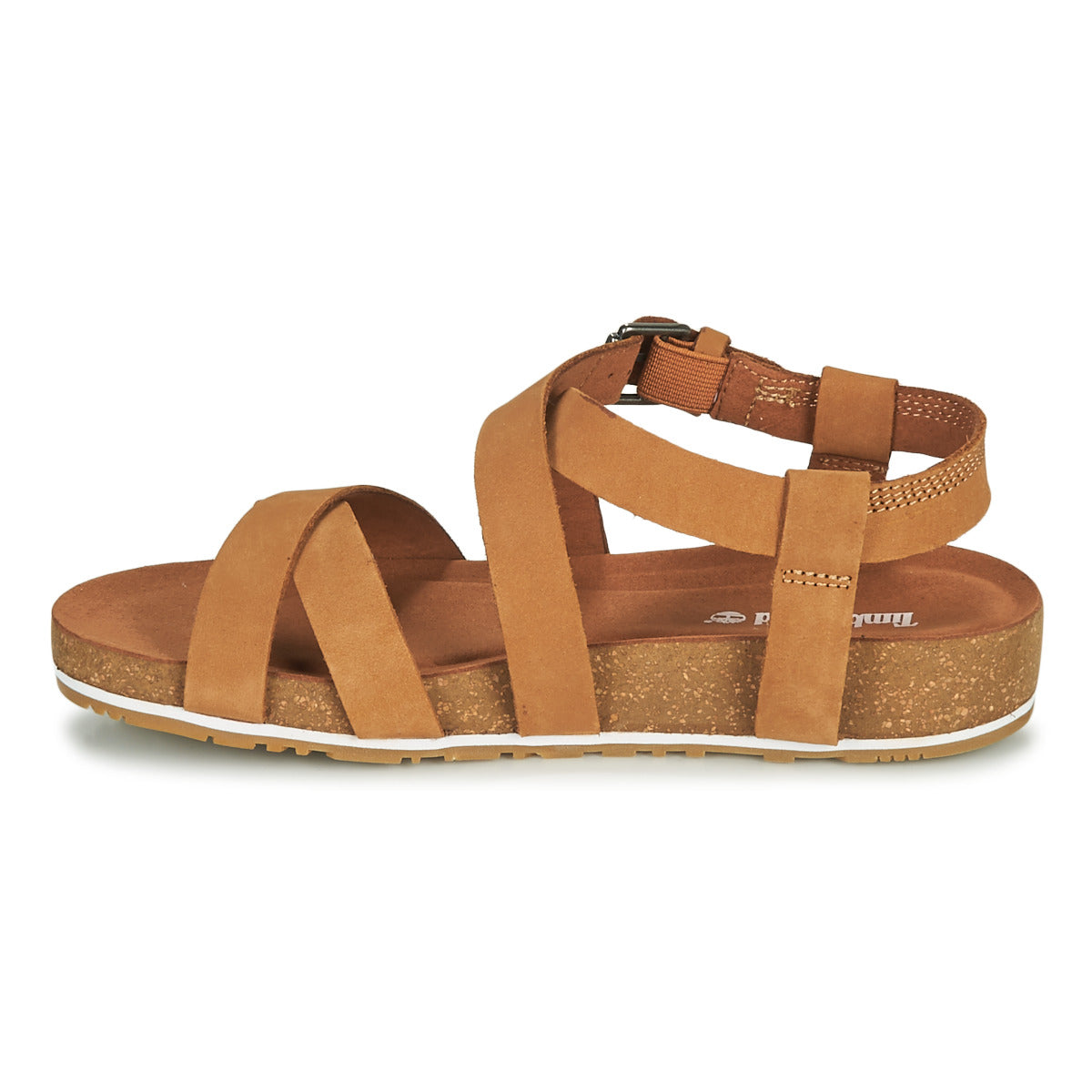 Sandali Donna Timberland  MALIBU WAVES ANKLE  Marrone