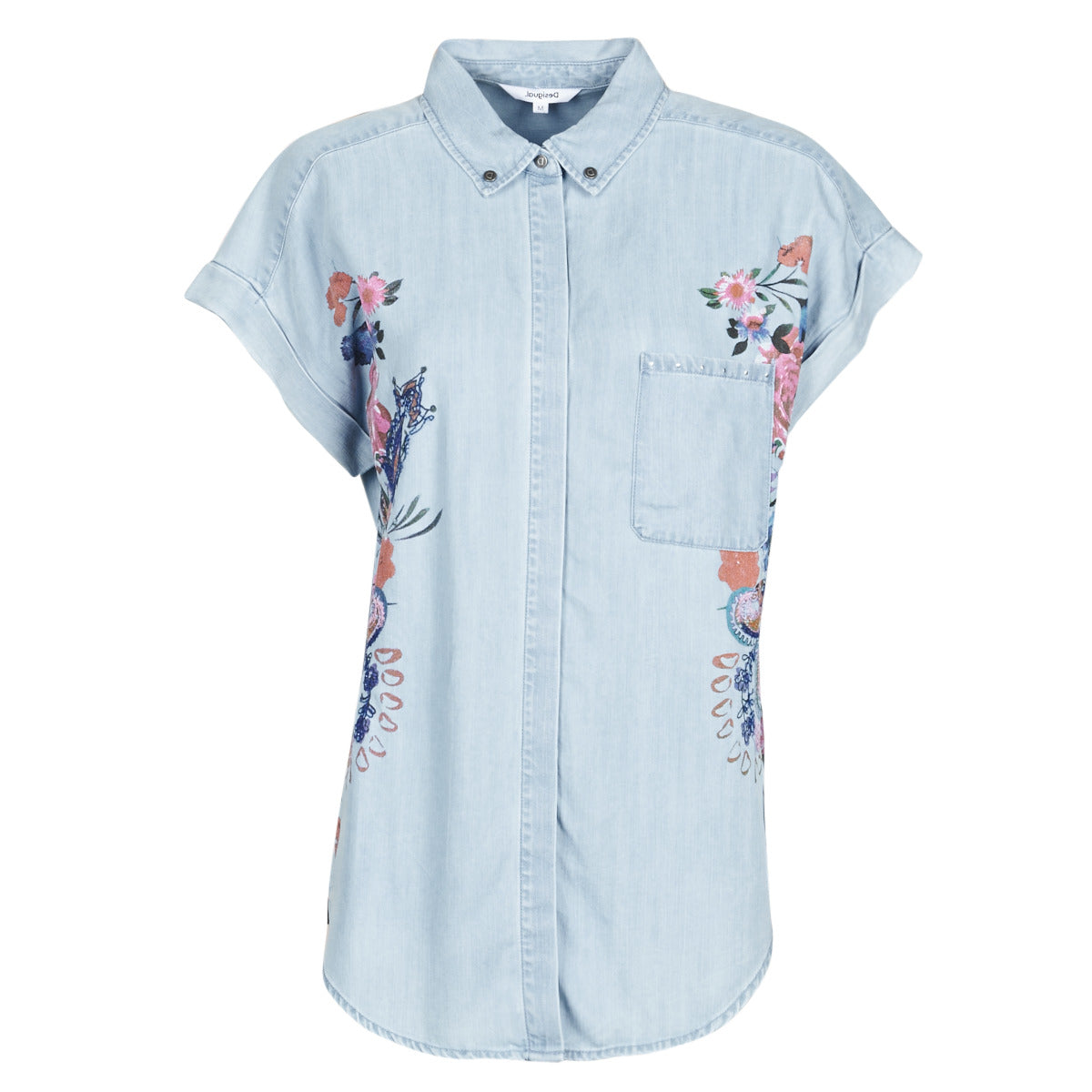 Camicia Donna Desigual  SULLIVAN  Blu