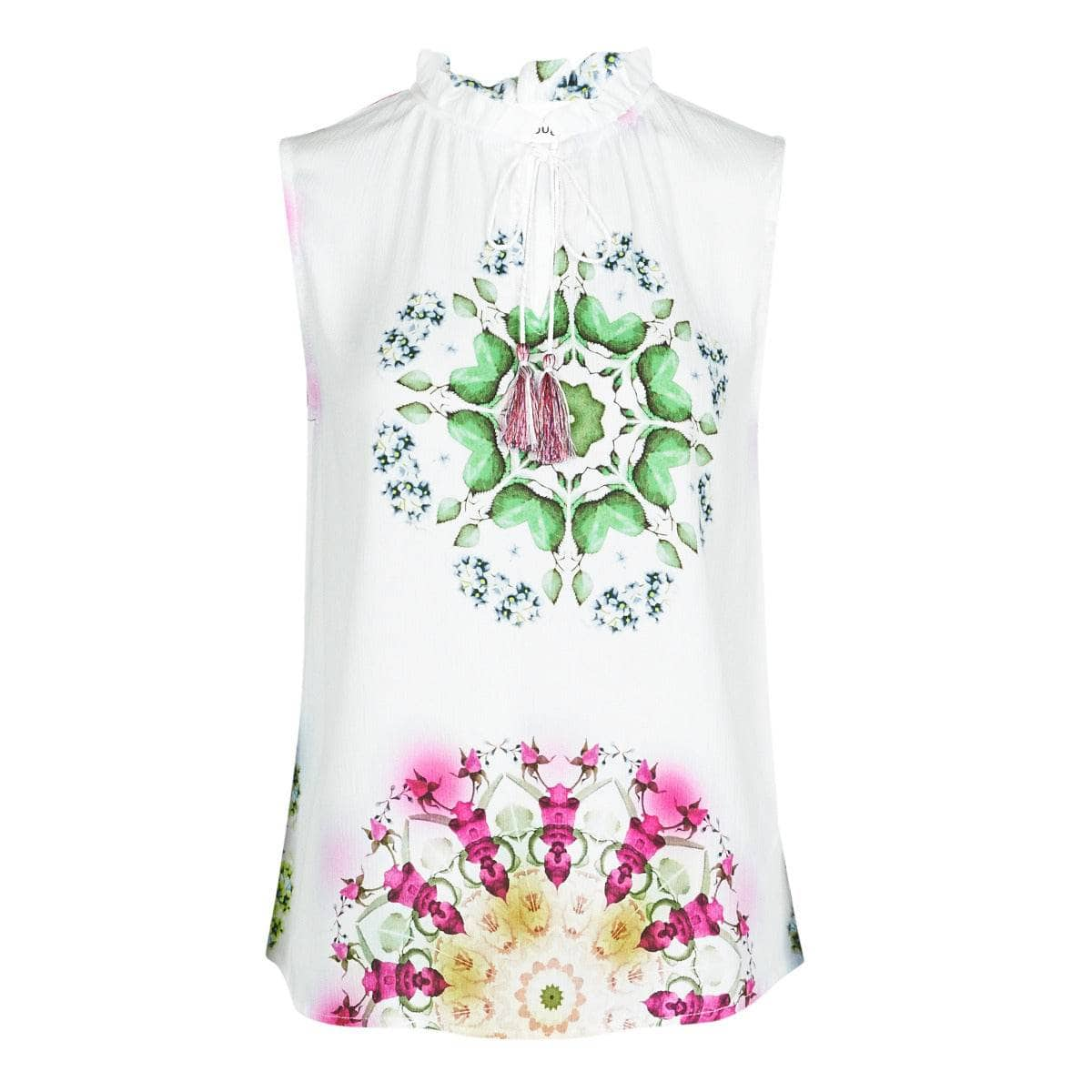 Top Donna Desigual  ROSEN  Bianco