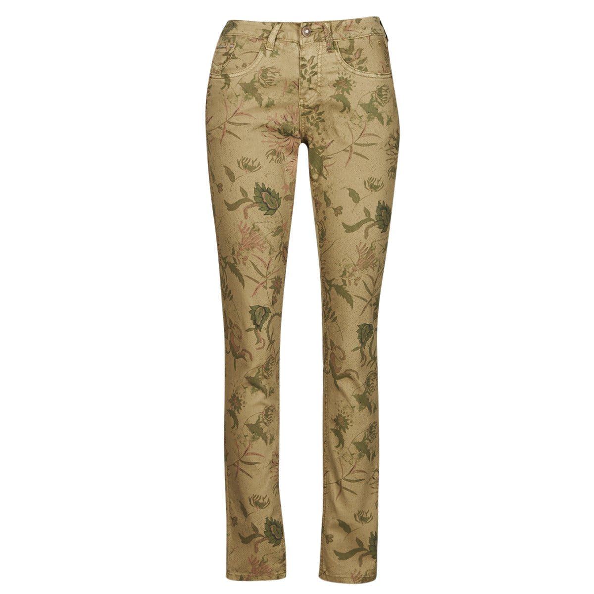 Pantalone Donna Cream  LOTTE PRINTED  Multicolore