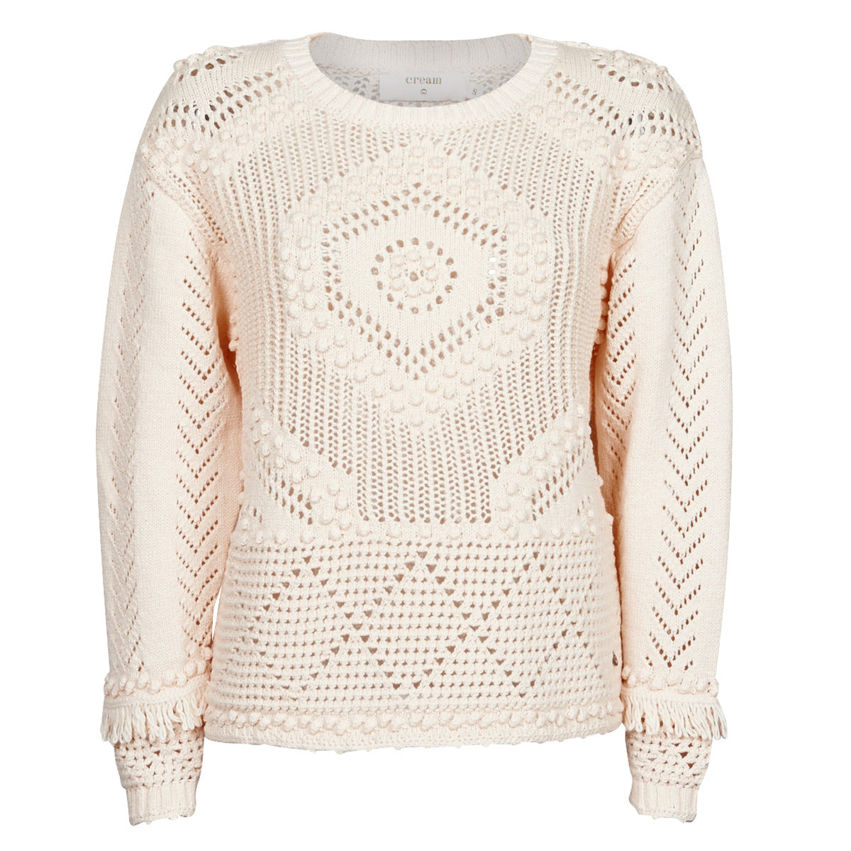 Maglione Donna Cream  CELESTE KNIT  Beige