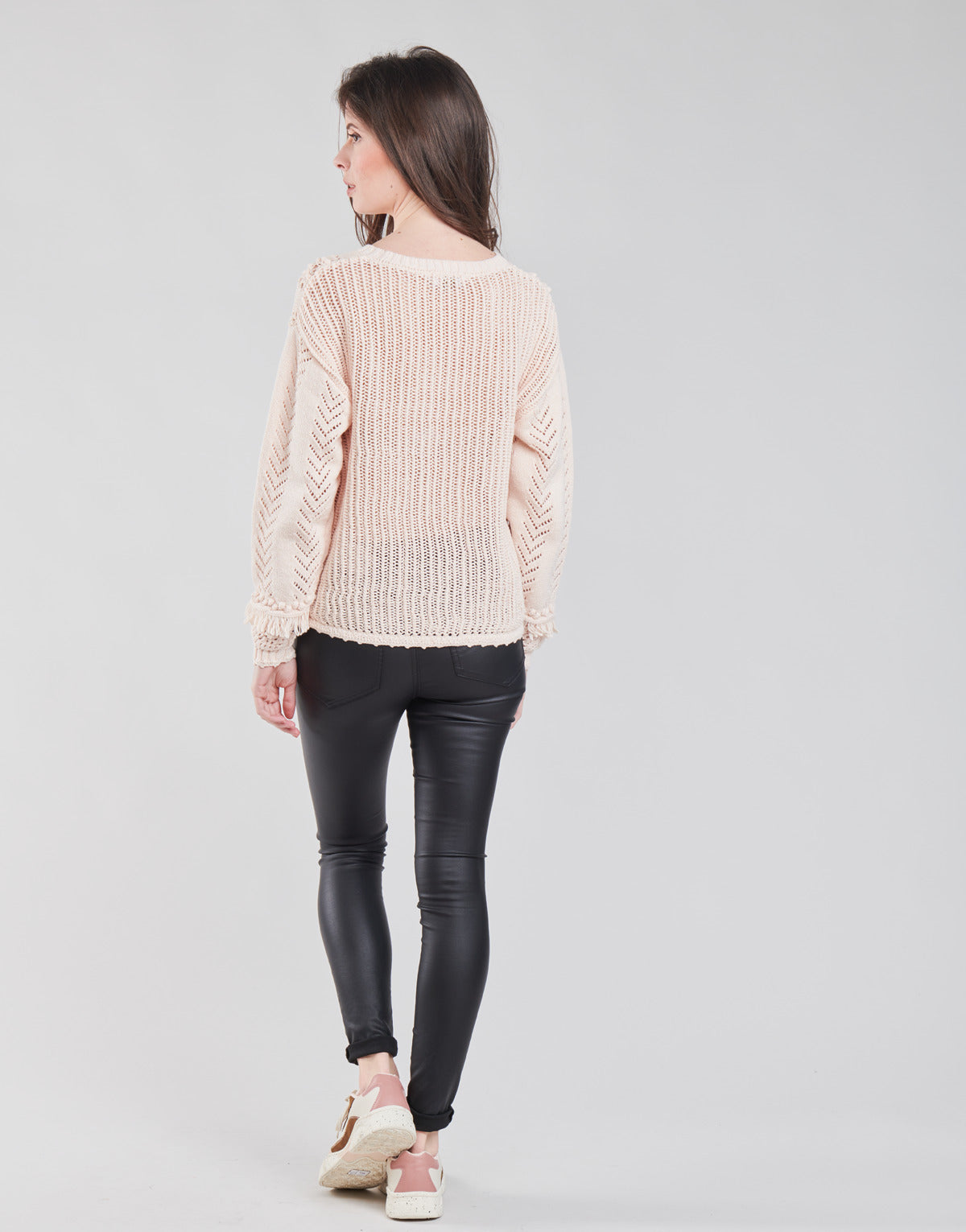 Maglione Donna Cream  CELESTE KNIT  Beige