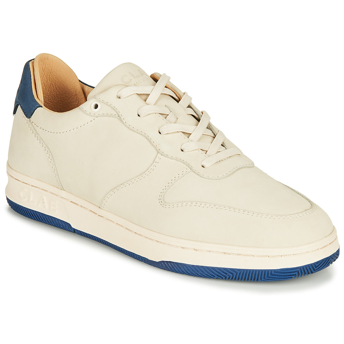 Sneakers Uomo Clae  MALONE  Beige