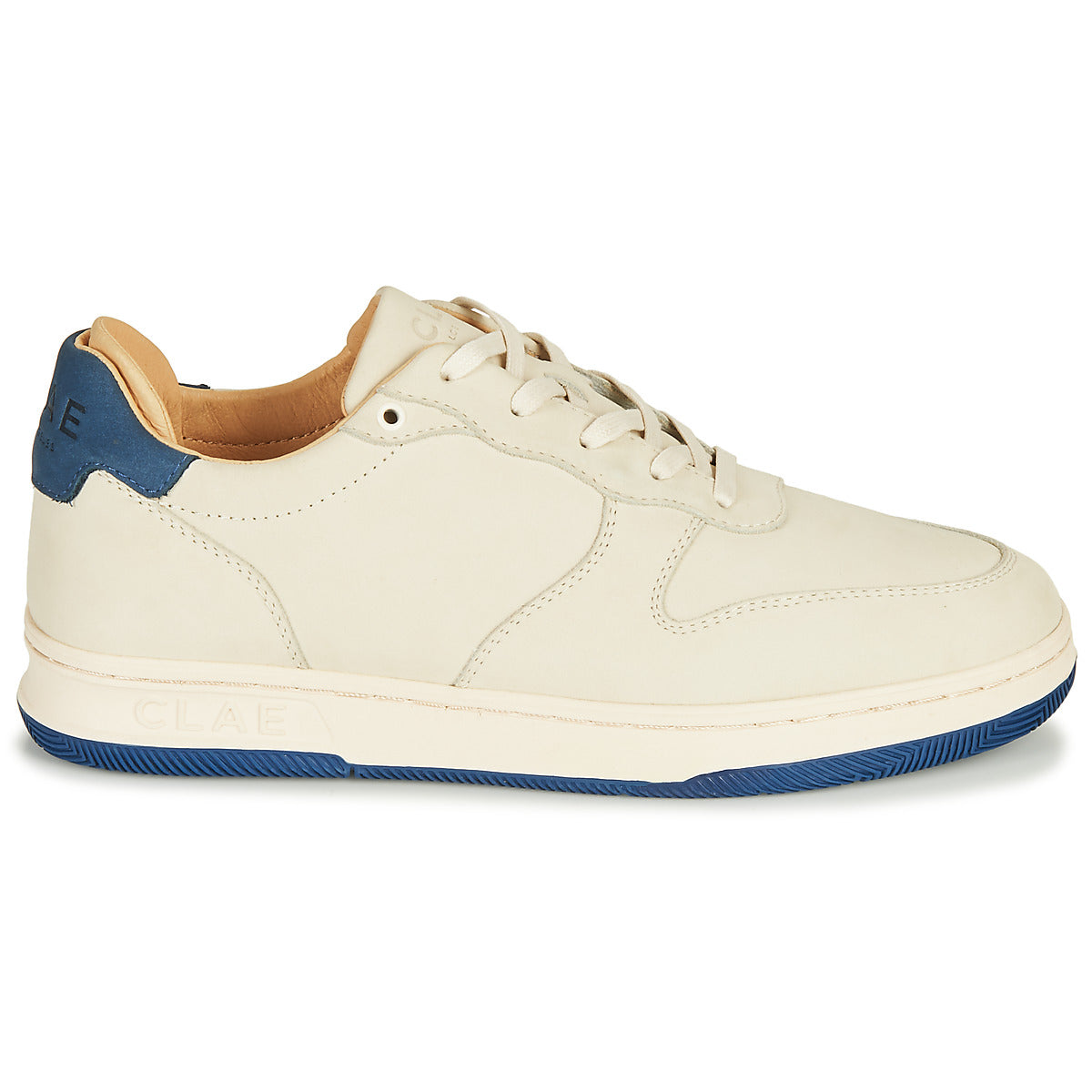 Sneakers Uomo Clae  MALONE  Beige