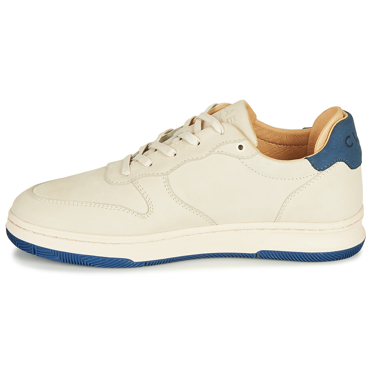 Sneakers Uomo Clae  MALONE  Beige