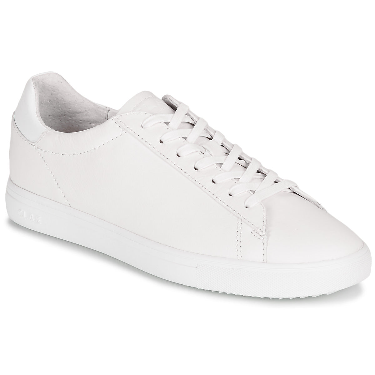 Sneakers Uomo Clae  BRADLEY  Bianco