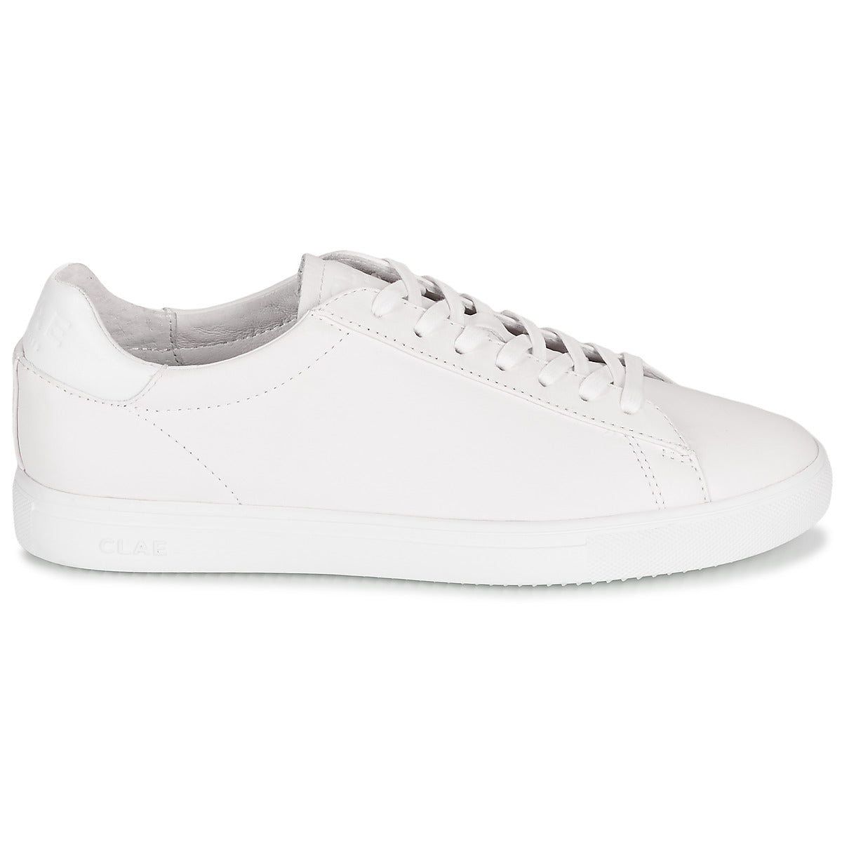 Sneakers Uomo Clae  BRADLEY  Bianco